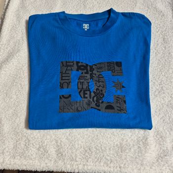T shirt DC shoes à manches longues