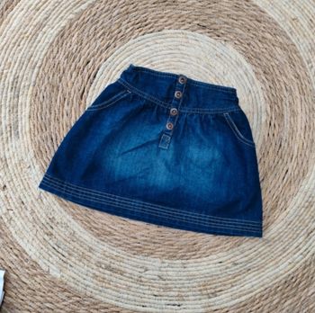 Jupe en jean