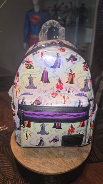 Sac Loungefly disney Vilains