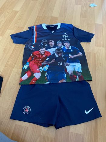 Ensemble foot nike
