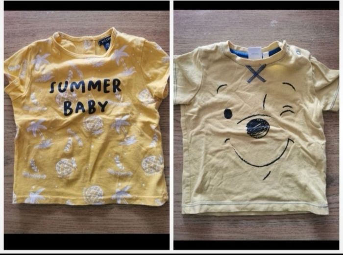 Lot de t-shirts manches courtes