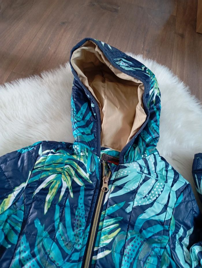 Catimini 🌿 veste chic tropical 6 ans - photo numéro 4