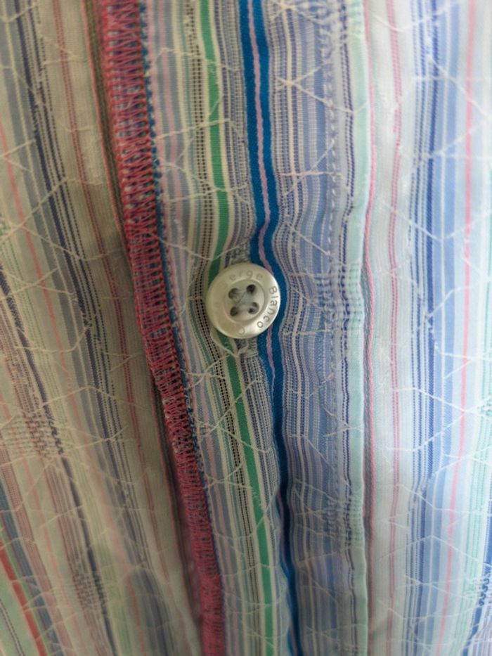 Chemise homme serge blanco tXL - photo numéro 2