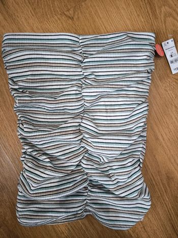 Top bustier ardene taille S (36) neuf