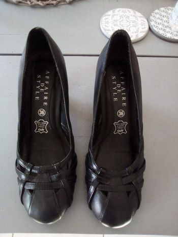 belle chaussure à talons taille 36