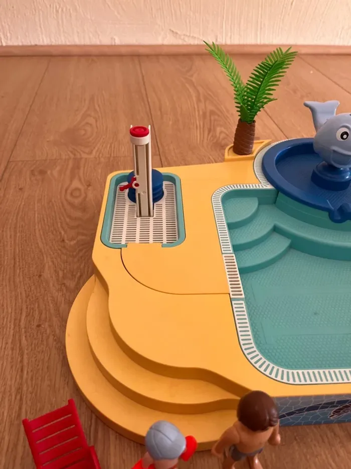 Playmobil, piscine - photo numéro 3