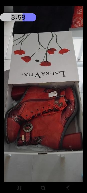 Laura vita bottines neuves