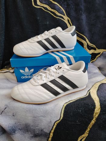 Adidas Taekwondo Lace W Blanches NEUVES T.38 