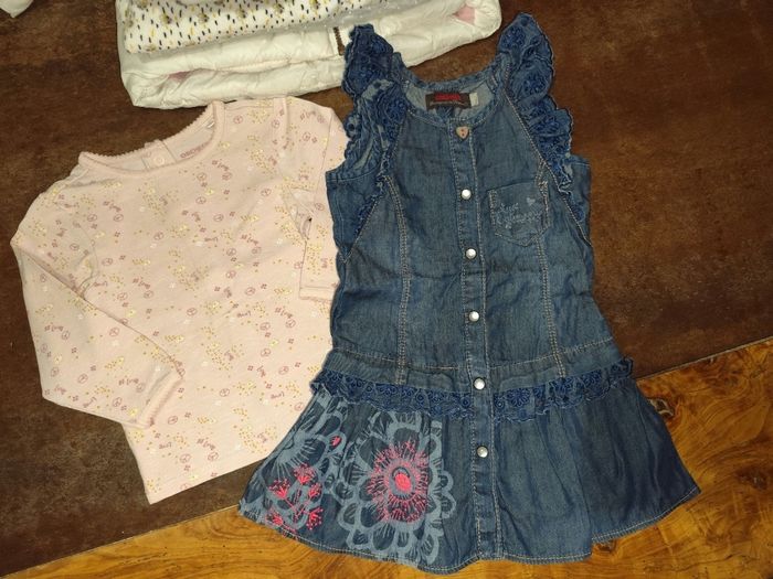 Lot vêtements fille 12 mois hiver - photo numéro 9