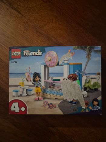 Lego friends la boutique de donuts