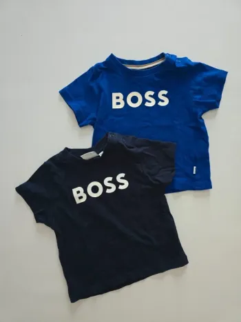 Lot de 2 tee shirts Boss