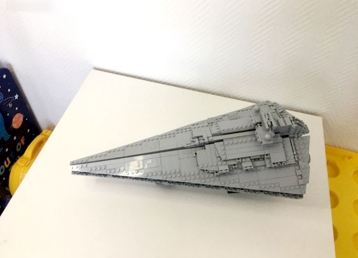 Impérial destroyer Star Wars - photo numéro 6