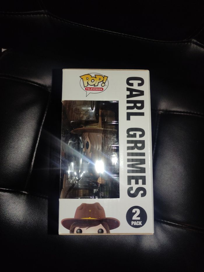 Pop funko 2 pack Carl & negan the walking dead - photo numéro 3