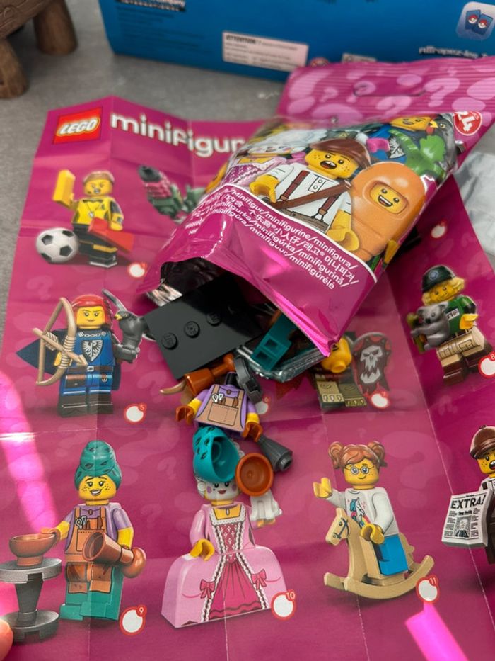 Lego minifigures série 25 n•9