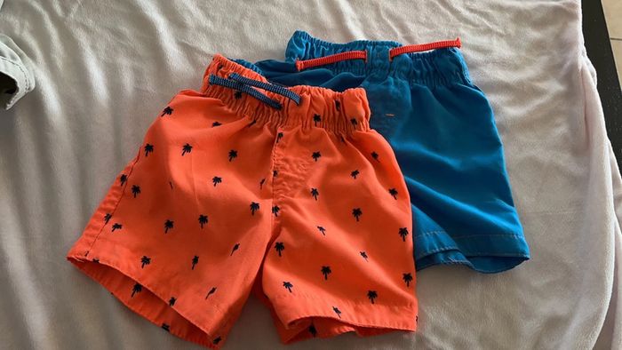 Lot 2 shorts de bain