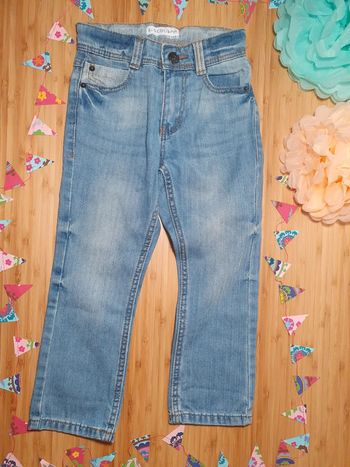 Jean Kiabi 4 ans 98cm 107cm