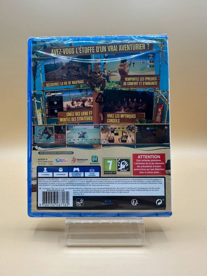 Koh-Lanta : Les Aventuriers Ps4 - photo numéro 2