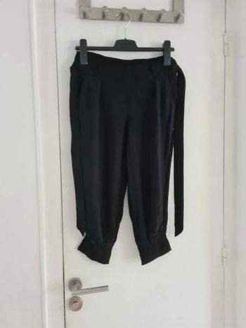 Pantacourt fluide type sarouel