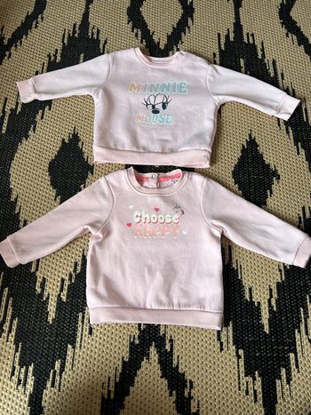 Lot de 2 pulls 9 mois