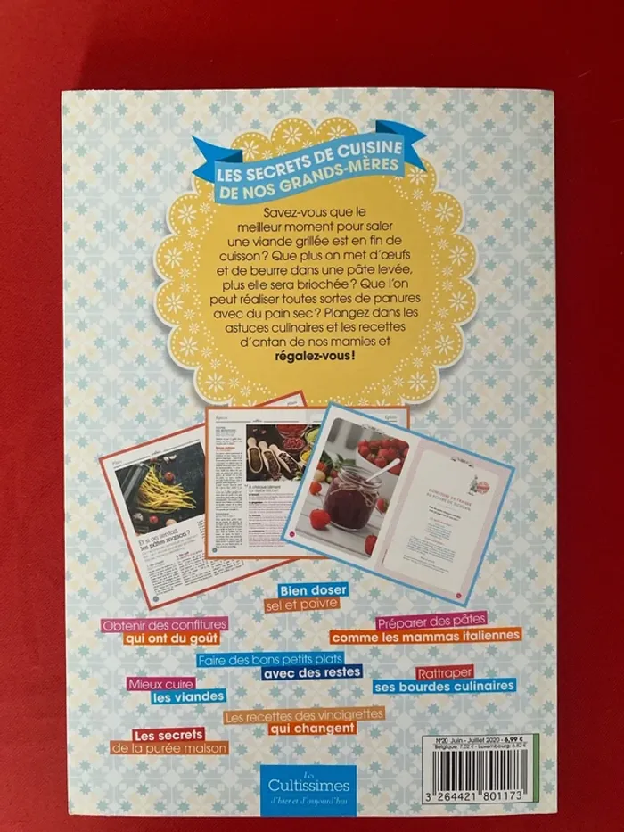 Magazine les secrets de cuisine de nos grands-mères #2 - photo numéro 2
