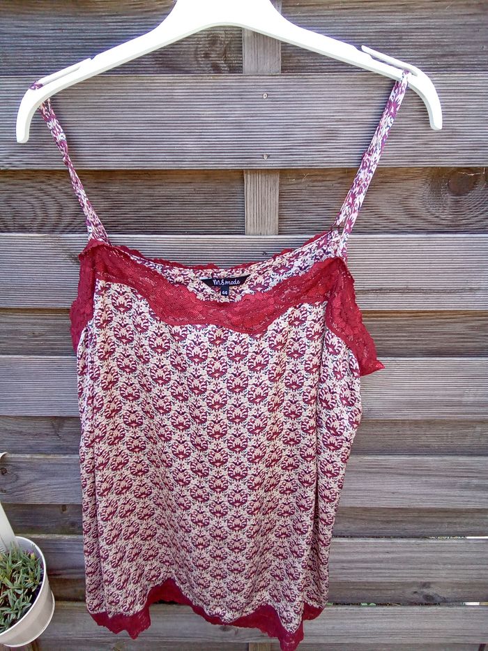 Top à bretelles  réglables - M&S Mode