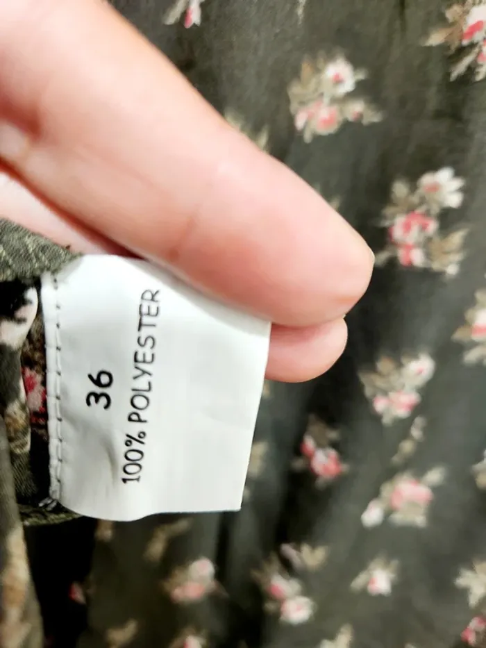 Robe fluide à fleurs 36– Fashion Private Company - photo numéro 4