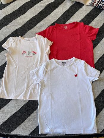 Lit teeshirt 36 M kiabi