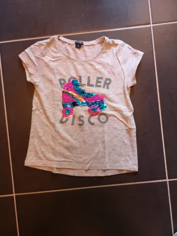 T shirt à sequins