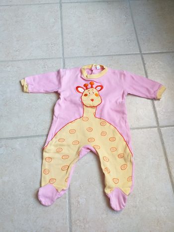 Pyjama léger 1 mois