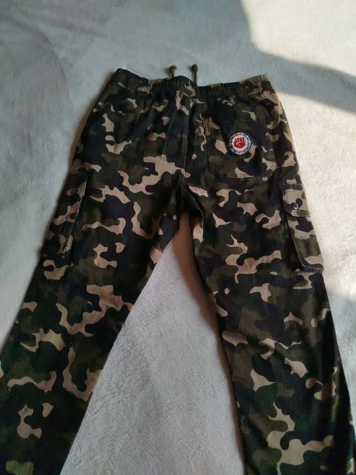 Pantalon Jennyfer style militaire taille M - photo numéro 8
