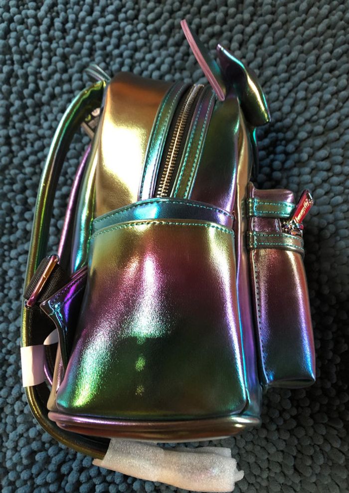 Sac à dos loungefly minnie 🎀 oil - n e u f - photo numéro 7