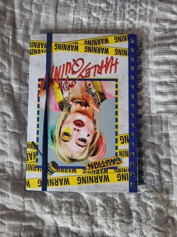 Carnet de note harley quinn