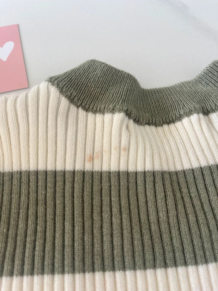 Haut pull&bear manche longue - photo numéro 7