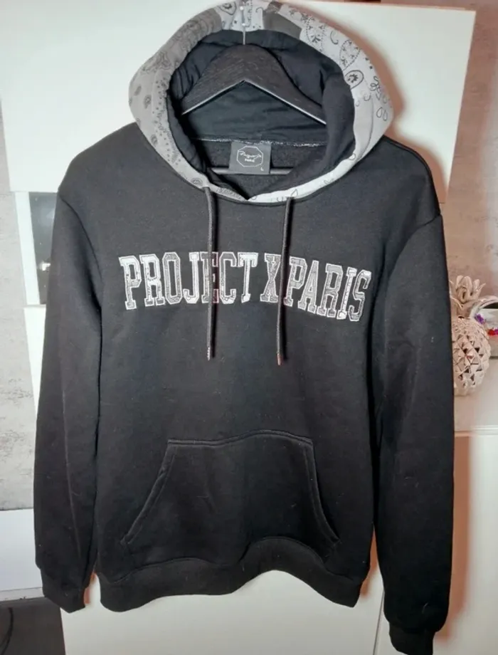 Hoodie Project x paris taille L - photo numéro 5