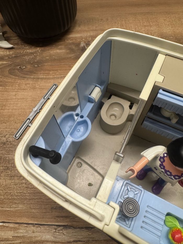 Camping car Playmobil - photo numéro 4