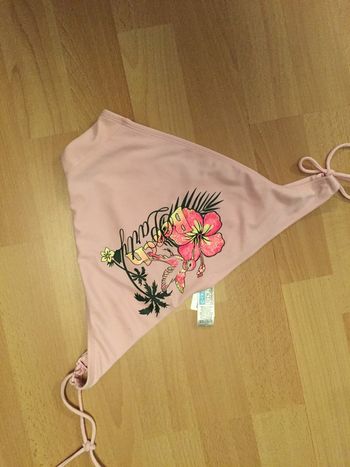Culotte de maillot de bain Censored rose Taille 40-42