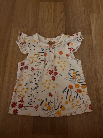 Tee-shirts à fleurs