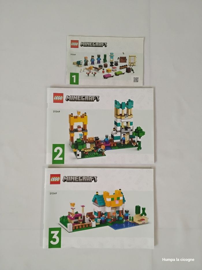 Lego Minecraft 21249 (M432) - photo numéro 9