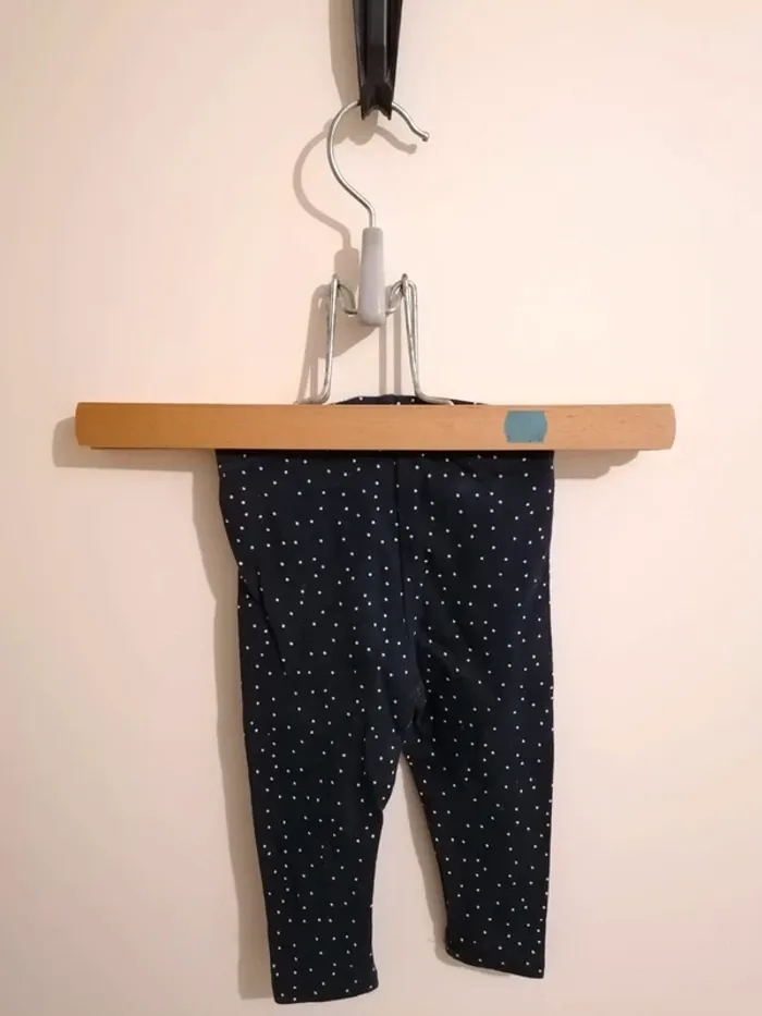 Lot legging fille  tissaïa et in extenso 6 mois - photo numéro 5