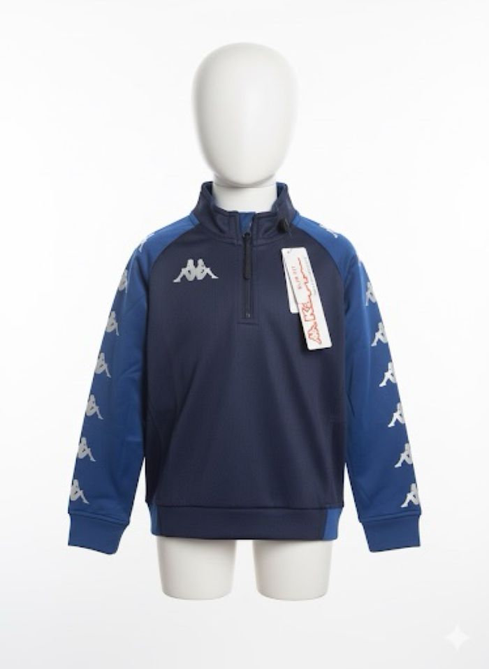 Sweat Kappa 👕 - Taille 6 ans (Neuf avec étiquette)