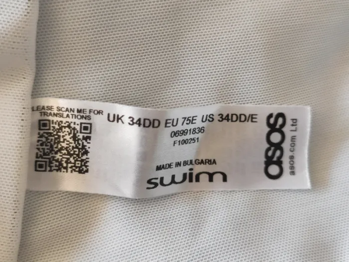 Haut de maillot lacet paon - Drop qui sent bon le soleil - photo numéro 10