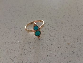 Bague en acier inoxydable taille 8