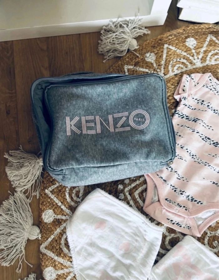 Coffret naissance été Kenzo Baby naissance - photo numéro 3