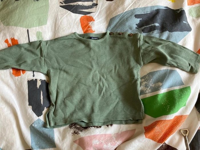 Pull 12 mois