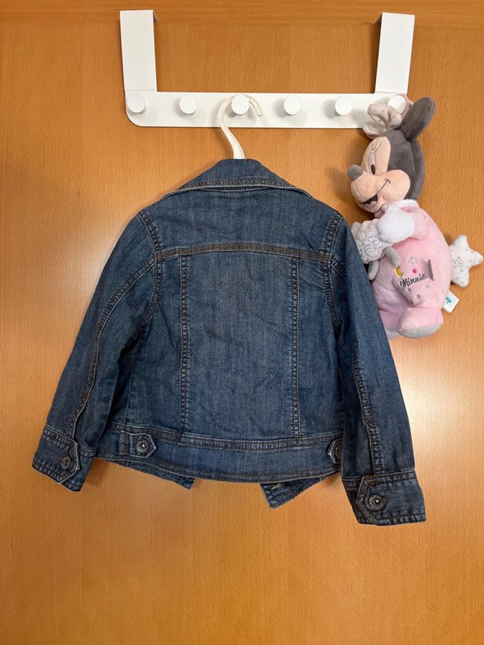 Veste en jeans taille 3 ans - photo numéro 4