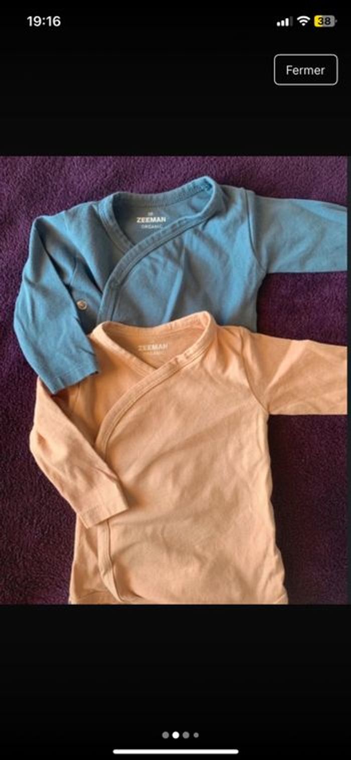 Lot vêtement bébé - photo numéro 4