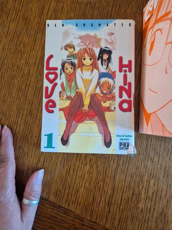 manga love hina - 14 tomes