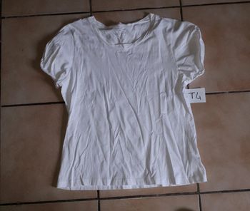 Tee shirt femme taille 4