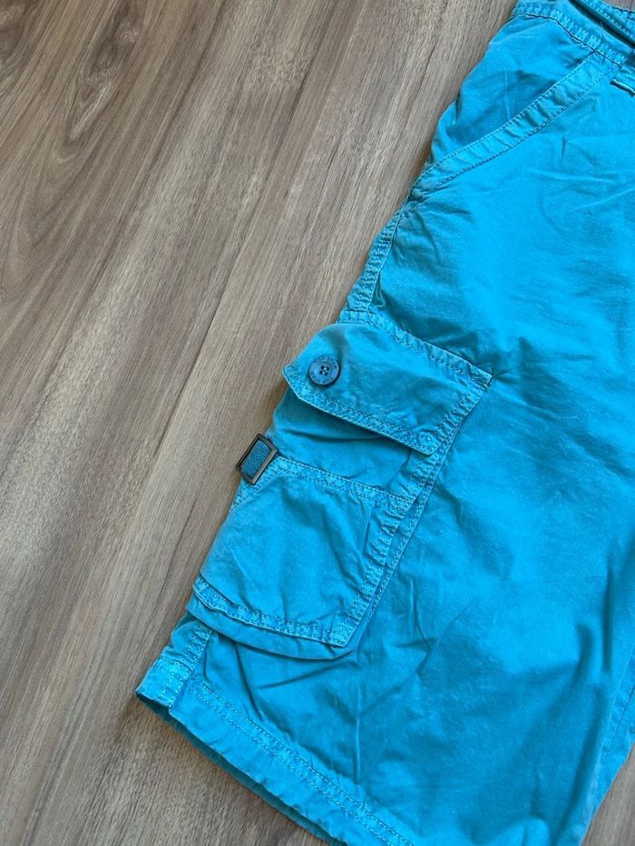 Short / Pantacourts bleu Homme Top Star Tailles 44-46 - photo numéro 3