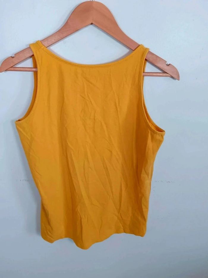 C23 débardeur moutarde Basic XL - photo numéro 2